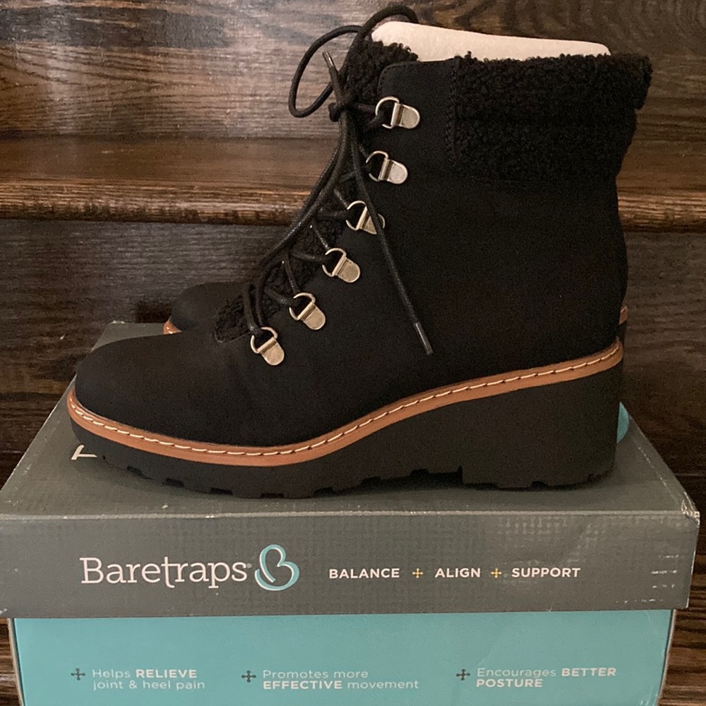 Bare Traps Nicci Wedge Bootie